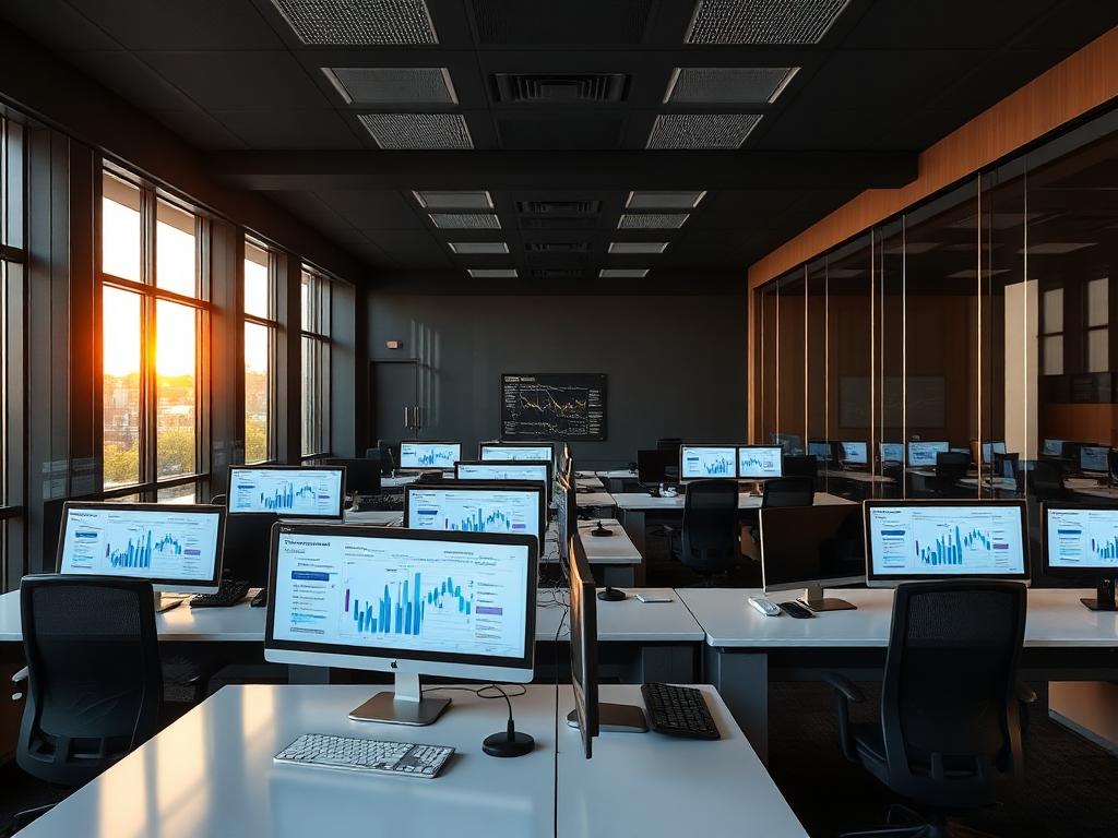 Suburban professional office used for cannabis accounting in Sterling Heights, Michigan